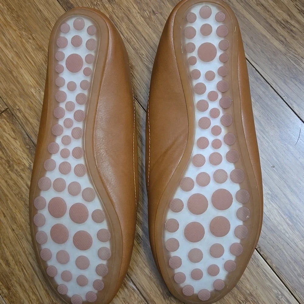 Danskin Brown Ballet Flats